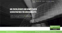 Desktop Screenshot of print-solution.net